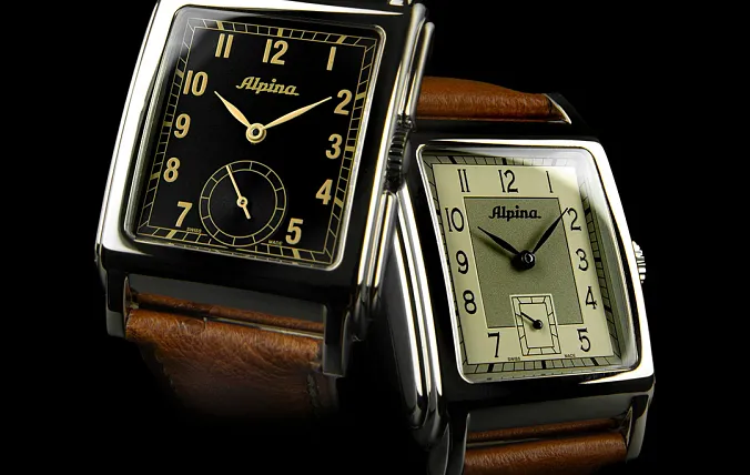 Carrée Automatic 140 Years Watch AL-530BA3C6 | Alpina Watches US Carrée Automatic 140 Years Watch AL-530BA3C6 | Alpina Watches US